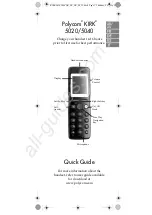 Polycom KIRK 5020 Quick Manual preview