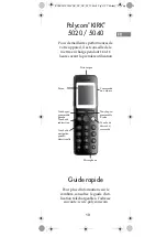 Preview for 19 page of Polycom KIRK 5020 Quick Manual