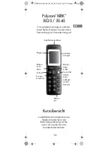 Preview for 33 page of Polycom KIRK 5020 Quick Manual