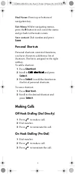 Preview for 3 page of Polycom KIRK 7010 Quick Manual