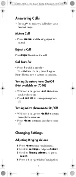 Preview for 5 page of Polycom KIRK 7010 Quick Manual