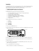 Preview for 2 page of Polycom KIRK ISDN Installation Manual