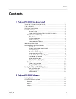 Preview for 3 page of Polycom PRS 2000 Getting Started Manual