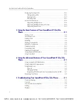 Preview for 6 page of Polycom SoundPoint IP 32x User Manual