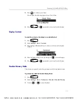 Preview for 25 page of Polycom SoundPoint IP 32x User Manual