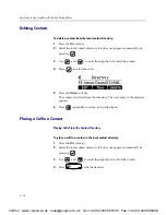 Preview for 36 page of Polycom SoundPoint IP 32x User Manual