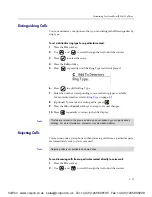 Preview for 39 page of Polycom SoundPoint IP 32x User Manual