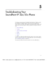 Preview for 71 page of Polycom SoundPoint IP 32x User Manual