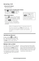 Preview for 10 page of Polycom SoundPoint IP 501 SIP 2.2 User Manual