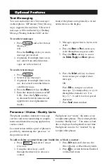 Preview for 21 page of Polycom SoundPoint IP 501 SIP 2.2 User Manual