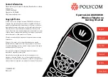 Polycom SpectraLink 1725-36024-001 Getting Started preview