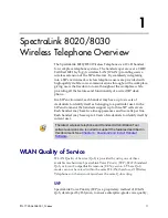 Preview for 11 page of Polycom SpectraLink 1725-36038-001 Administration Manual