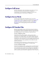 Preview for 31 page of Polycom SpectraLink 1725-36038-001 Administration Manual