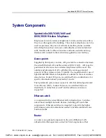 Preview for 15 page of Polycom SpectraLink 8000 System Administration Manual