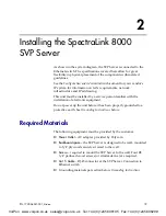 Preview for 19 page of Polycom SpectraLink 8000 System Administration Manual