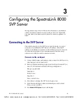 Preview for 23 page of Polycom SpectraLink 8000 System Administration Manual