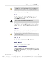 Preview for 27 page of Polycom SpectraLink 8000 System Administration Manual