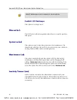 Preview for 32 page of Polycom SpectraLink 8000 System Administration Manual