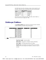 Preview for 46 page of Polycom SpectraLink 8000 System Administration Manual