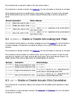 Preview for 22 page of Polycom Vortex EF2211 Programming Manual