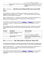 Preview for 25 page of Polycom Vortex EF2211 Programming Manual