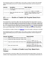 Preview for 26 page of Polycom Vortex EF2211 Programming Manual