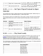 Preview for 116 page of Polycom Vortex EF2211 Programming Manual