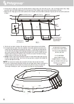 Preview for 8 page of Polygroup SUMMER WAVES 15' Owner'S Manual