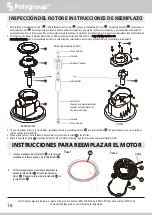 Preview for 36 page of Polygroup SUMMER WAVES RX1000 Owner'S Manual