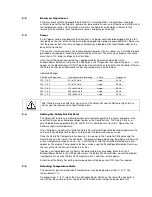 Preview for 14 page of PolyScience Standard Controller Operator'S Manual