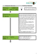 Preview for 7 page of Polytron HDM 1 multi Operating Manual