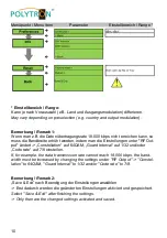 Preview for 10 page of Polytron HDM 1 multi Operating Manual