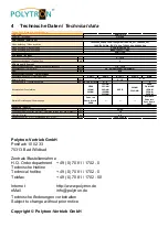 Preview for 12 page of Polytron HDM 1 multi Operating Manual