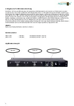 Preview for 5 page of Polytron HDS 2 C/IP User Manual