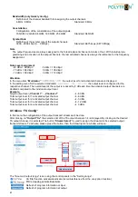 Preview for 41 page of Polytron HDS 2 C/IP User Manual