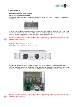 Preview for 7 page of Polytron QAM 12 LAN Manual