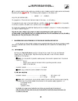 Preview for 30 page of Ponast KP 10 Instructions For Installation And Operation Manual