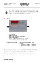 Preview for 6 page of PONNDORF P delta 15 Operation Manual