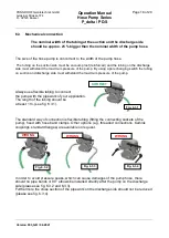 Preview for 20 page of PONNDORF P delta 15 Operation Manual