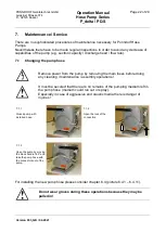 Preview for 24 page of PONNDORF P delta 15 Operation Manual