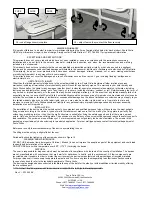 Preview for 3 page of Ponte Giulio BARIATRIC G02 Assembly Instructions Use And Maintenance