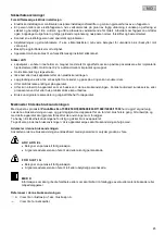 Preview for 45 page of Pontec PondoMax Eco 11000 Operating Instructions Manual