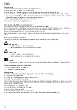 Preview for 12 page of Pontec PondoPress 5000 Operating Instructions Manual