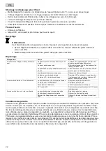 Preview for 22 page of Pontec PondoPress 5000 Operating Instructions Manual