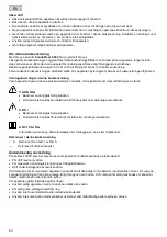 Preview for 60 page of Pontec PondoPress 5000 Operating Instructions Manual