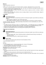 Preview for 121 page of Pontec PondoPress 5000 Operating Instructions Manual