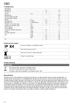 Preview for 54 page of Pontec PondoSwitch Operating Instructions Manual