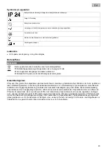 Preview for 43 page of Pontec PondoTronic UVC 11 Operating Instructions Manual