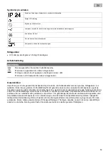 Preview for 53 page of Pontec PondoTronic UVC 11 Operating Instructions Manual