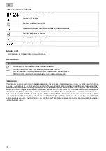 Preview for 58 page of Pontec PondoTronic UVC 11 Operating Instructions Manual